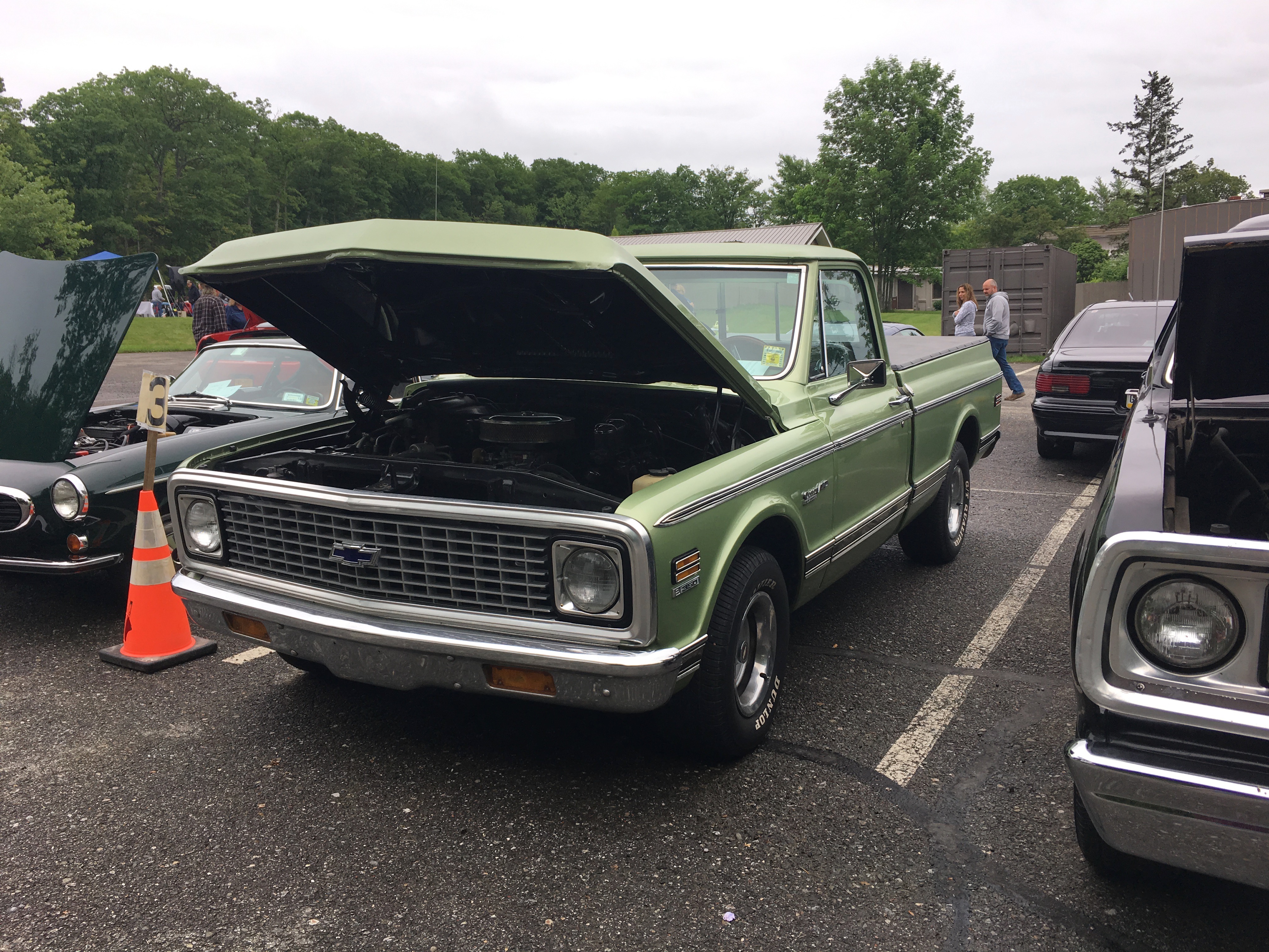 Car Show Catskill Region AACA